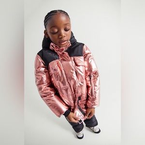 ⚡️MOVING SALE ⚡️ ZARA WATER-RESISTANT METALLIC PUFFER COAT ⚡️MOVING SALE ⚡️